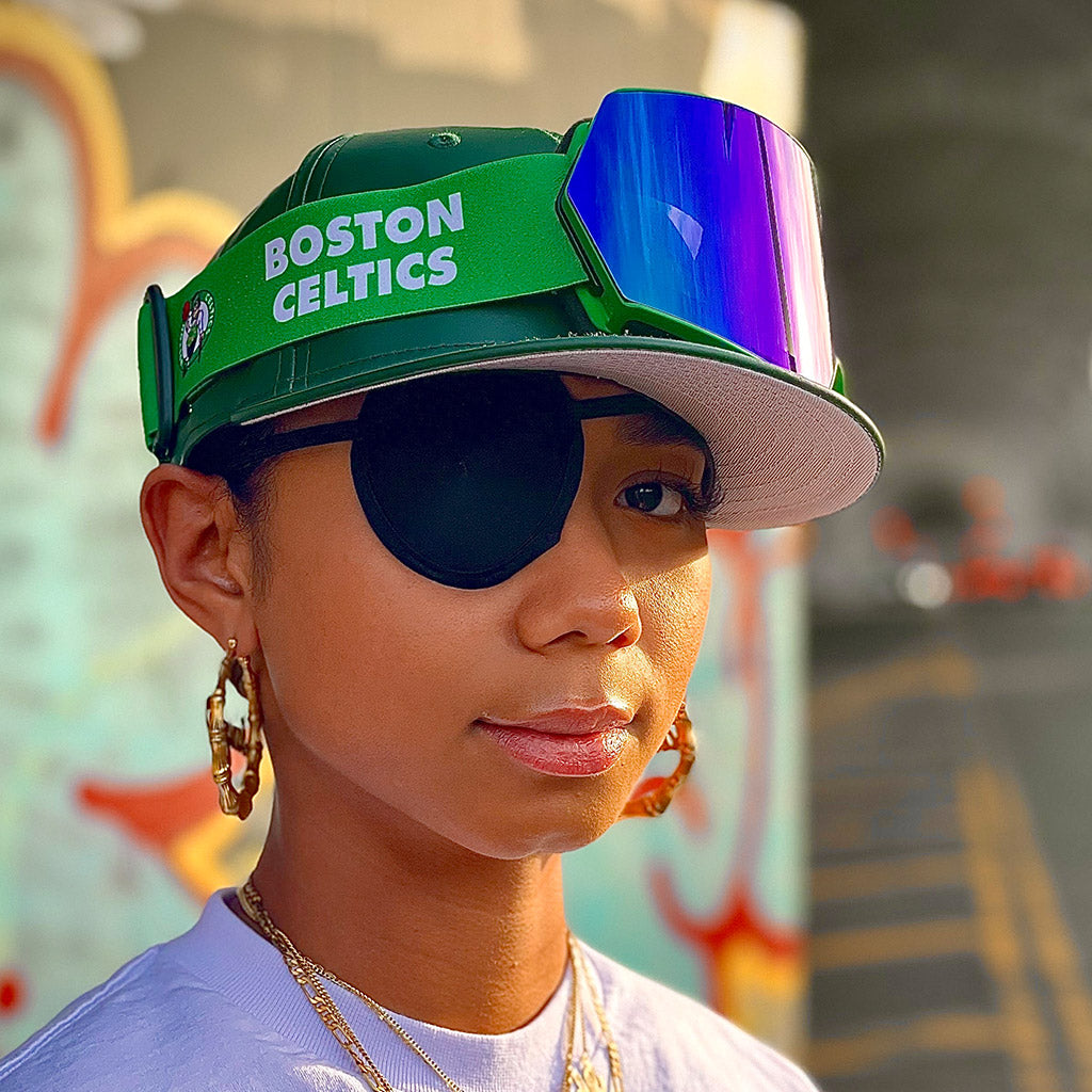Boston Celtics Ski Goggles