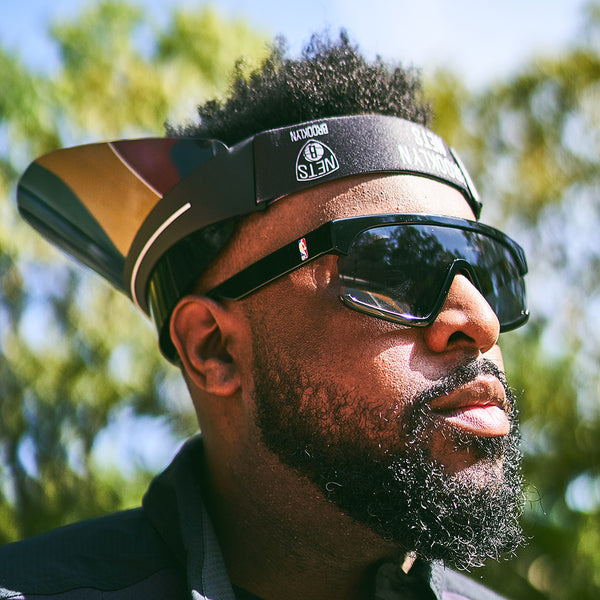 Brooklyn Nets Visor - Matador Project