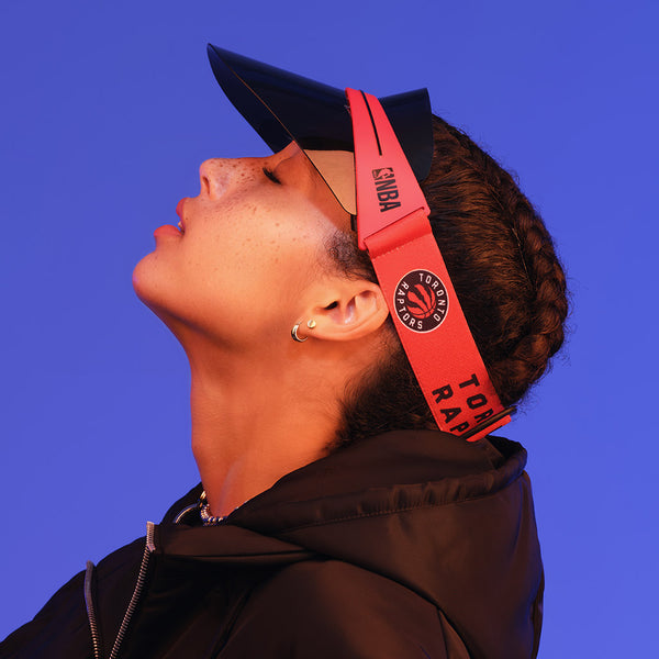 Toronto Raptors Visor Matador Project