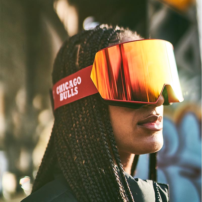 Miami Heat Ski Goggles - Matador Project