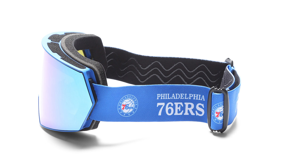 Philadelphia 76ers Ski Goggles