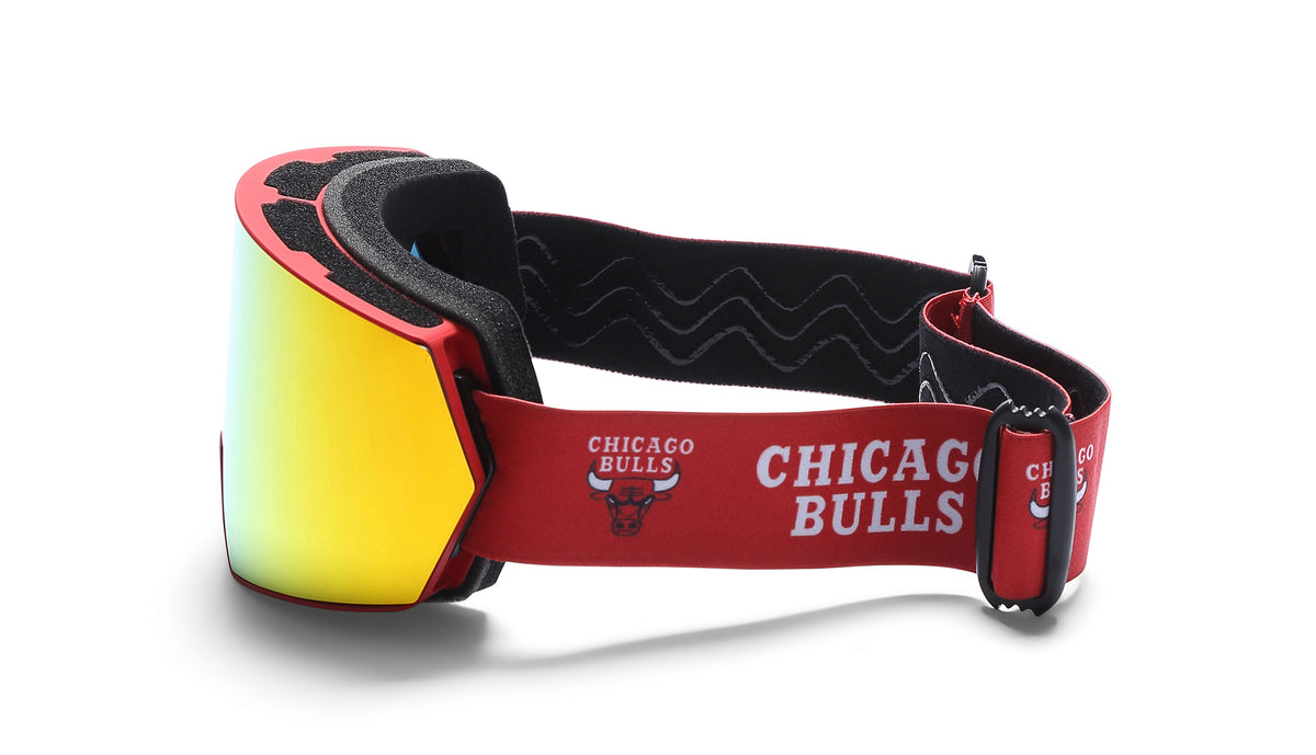 Chicago Bulls Ski Goggles